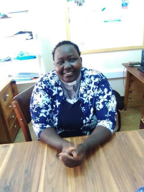 Rev. Dinah Tuwei